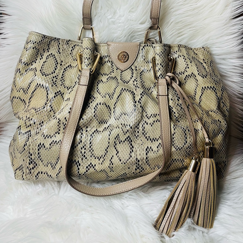 Anne Klein Snake Skin shoulder/hand bag